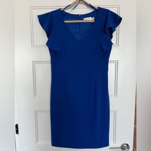 Eliza J Blue Dress